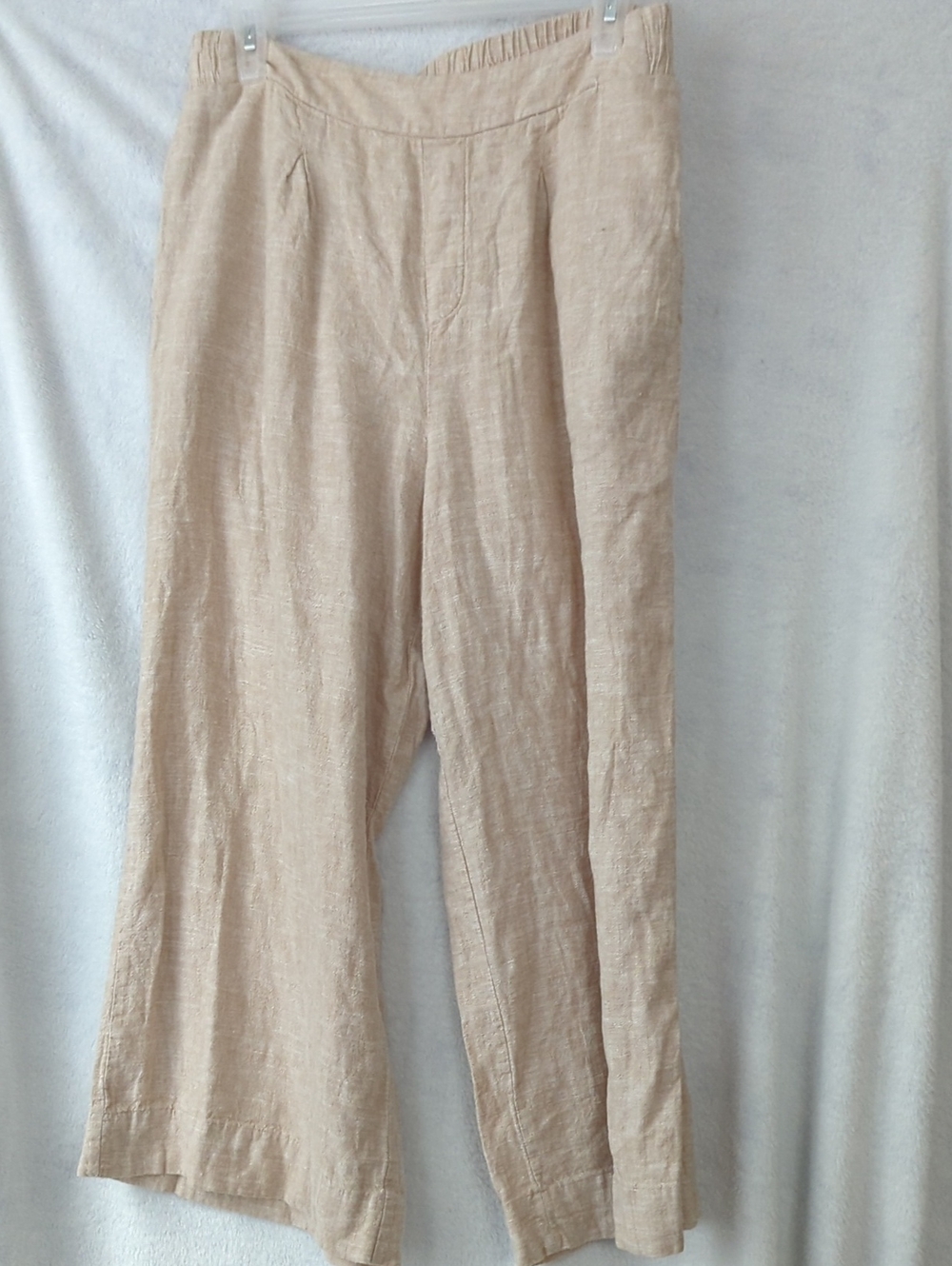 Ella Moss Women's Pants in Light Tan
